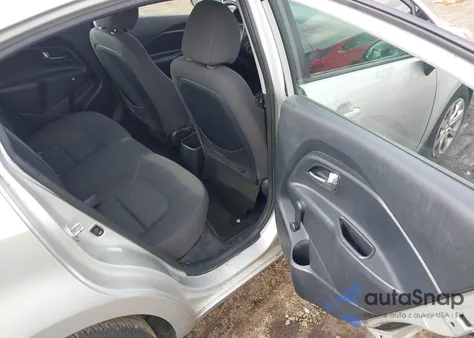 2012 Kia Rio Lx z USA, uszkodzony, nr VIN KNADM4A33C6077935